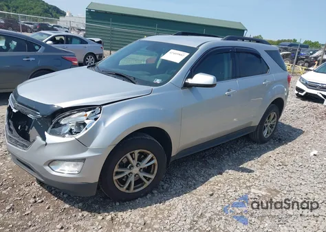 2017 Chevrolet Equinox Lt z USA, uszkodzony, nr VIN 2GNFLFEK5H6343248
